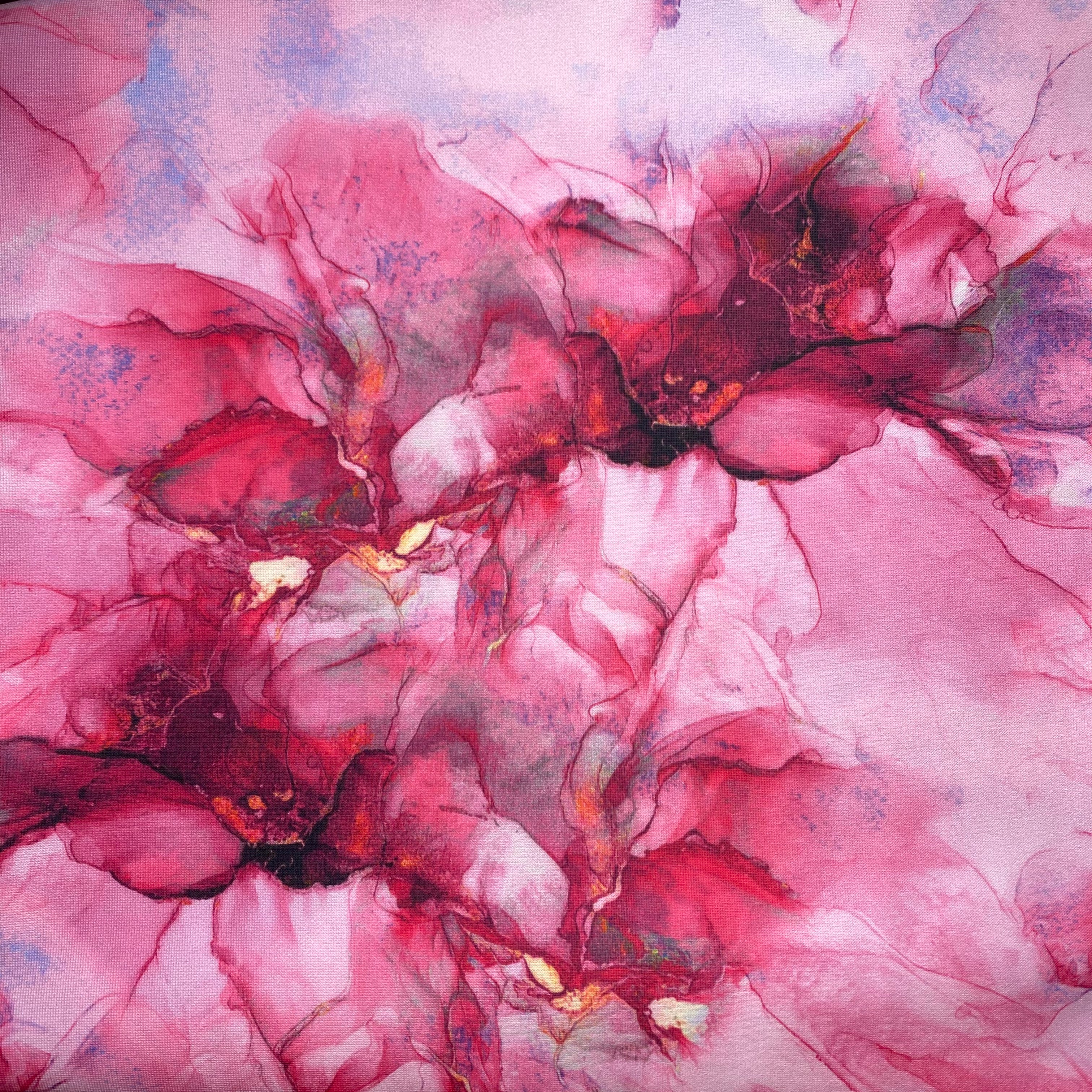 Scuba Baby Pink Abstract