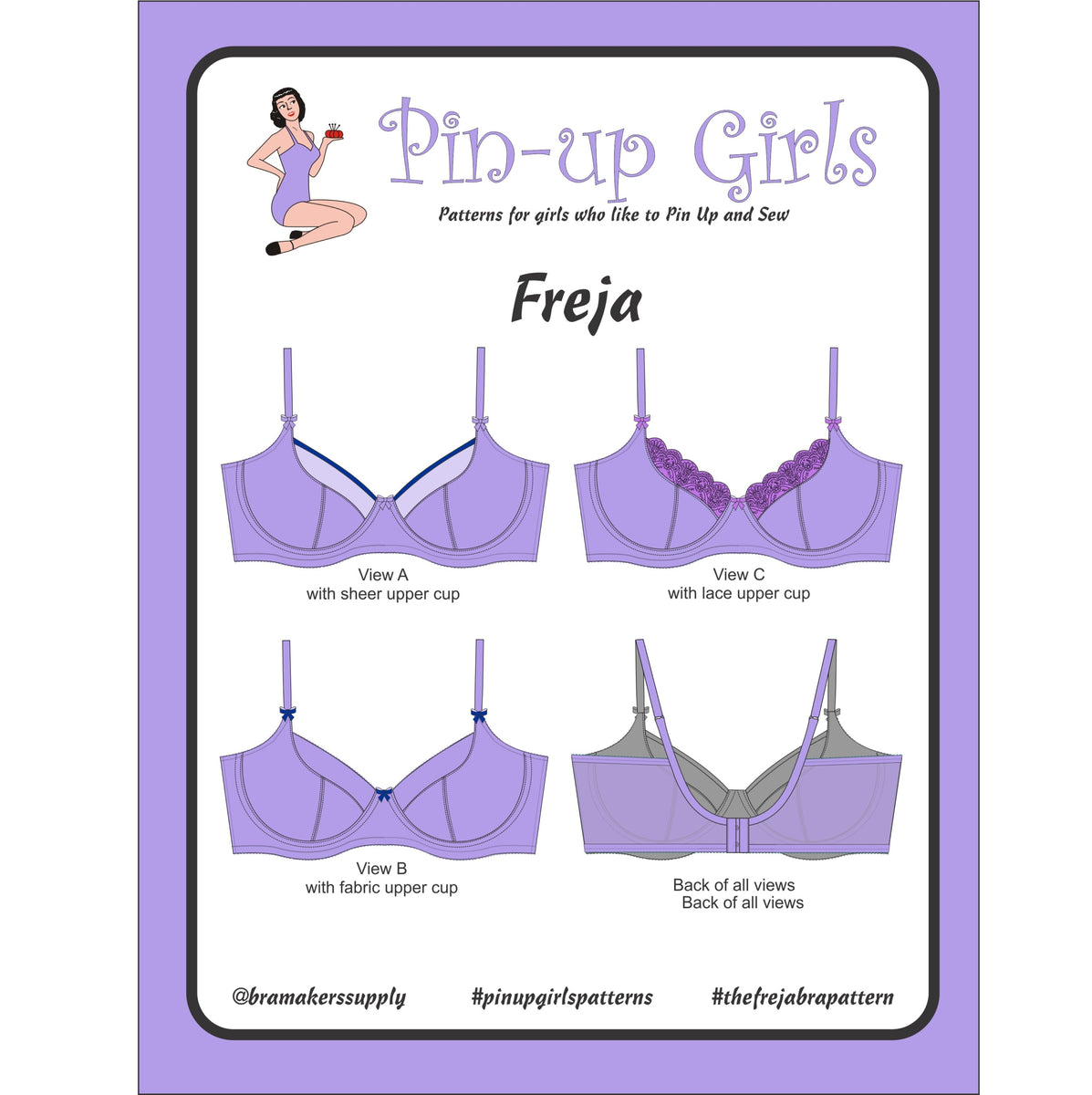 Freja Full Band Bra