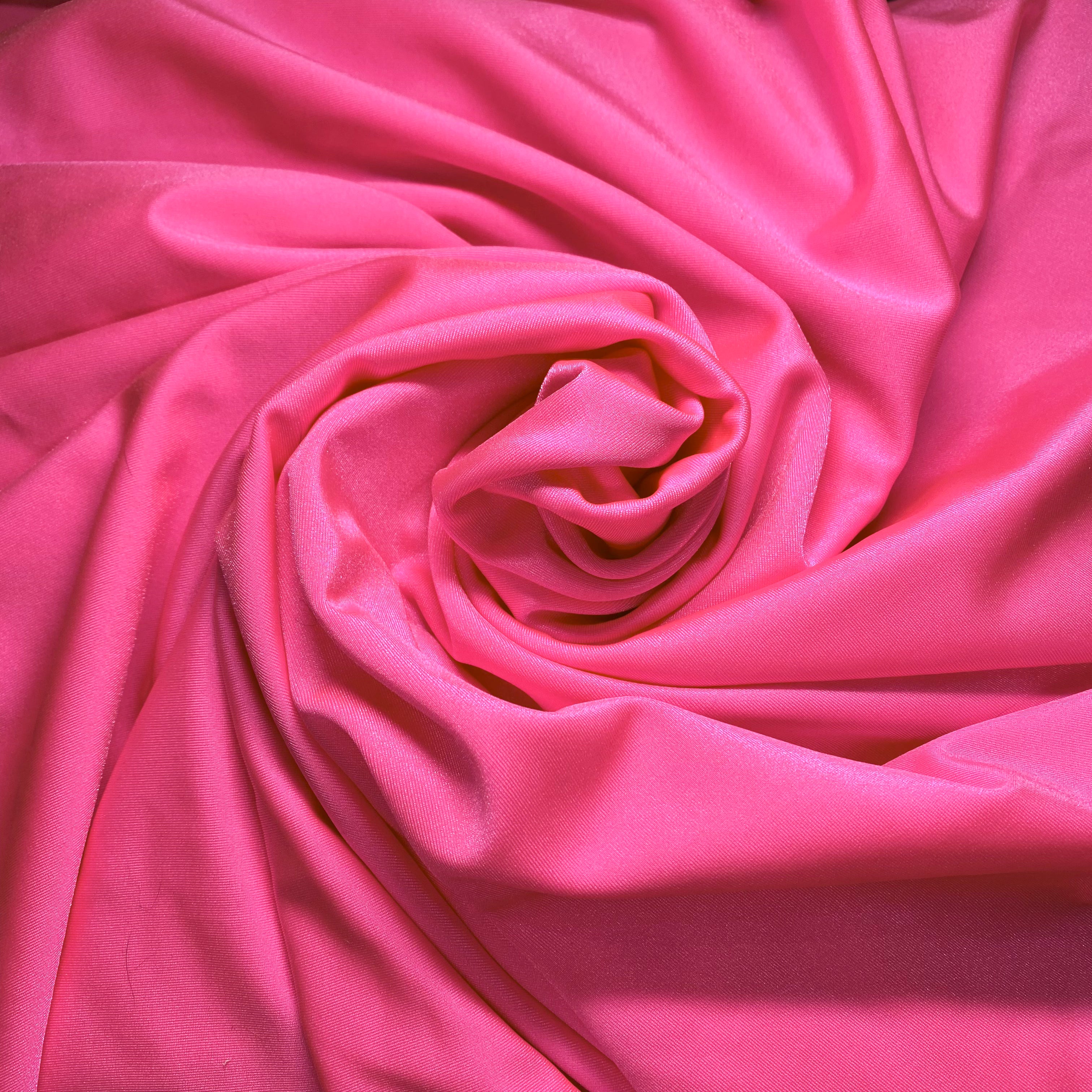 Lycra Hot Neon Pink