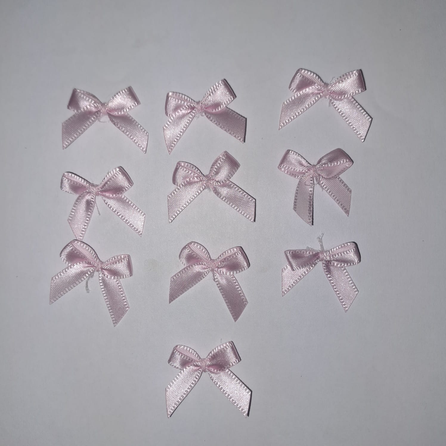 Bows - Baby Pink