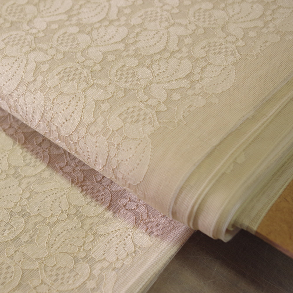 Beige Rigid Lace