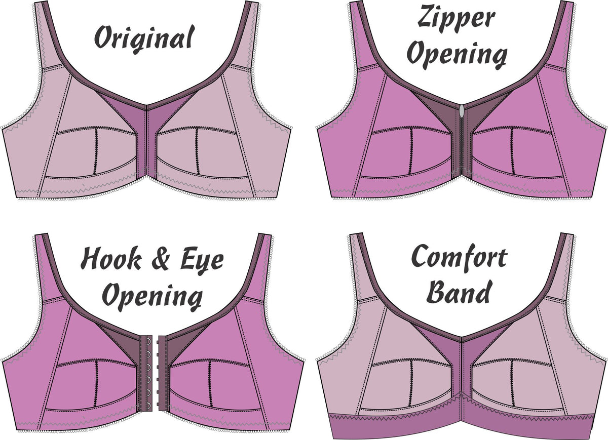 Wired bra pattern, Custom bra pattern, Underwire bra pattern