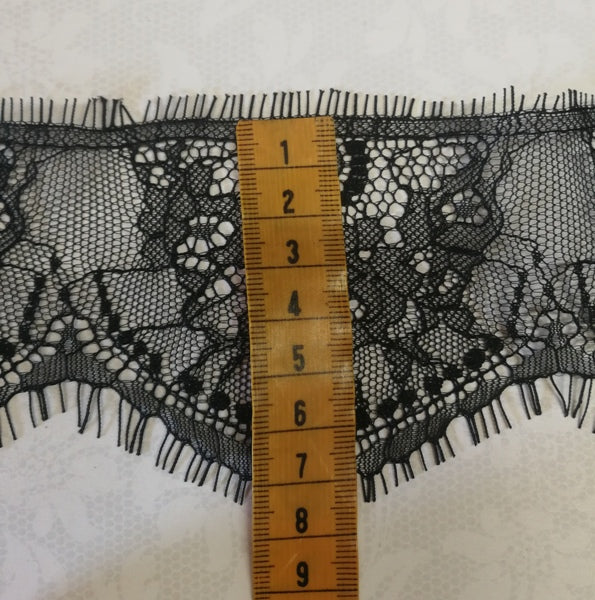 Black Eyelash Lace