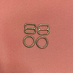 Rings and Sliders Sets Silver - 10mm