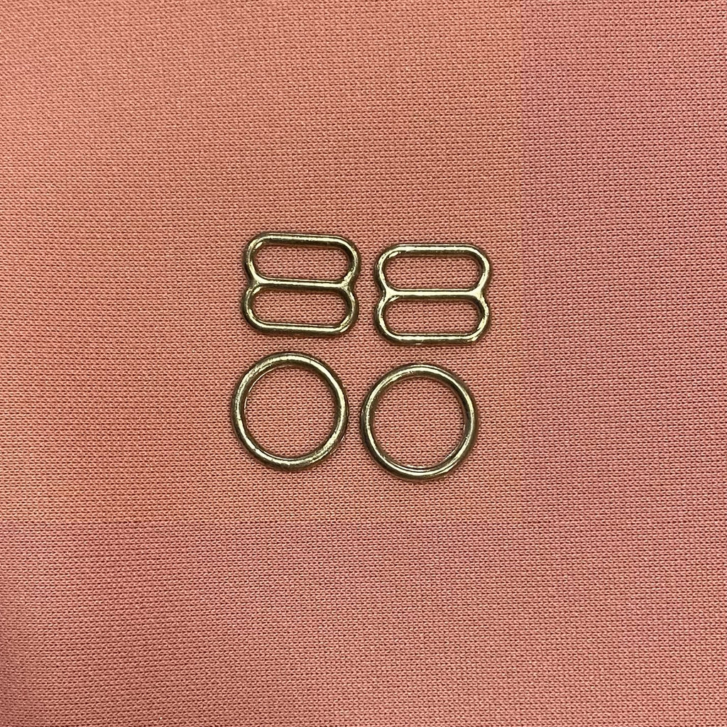 Rings and Sliders Sets Silver
