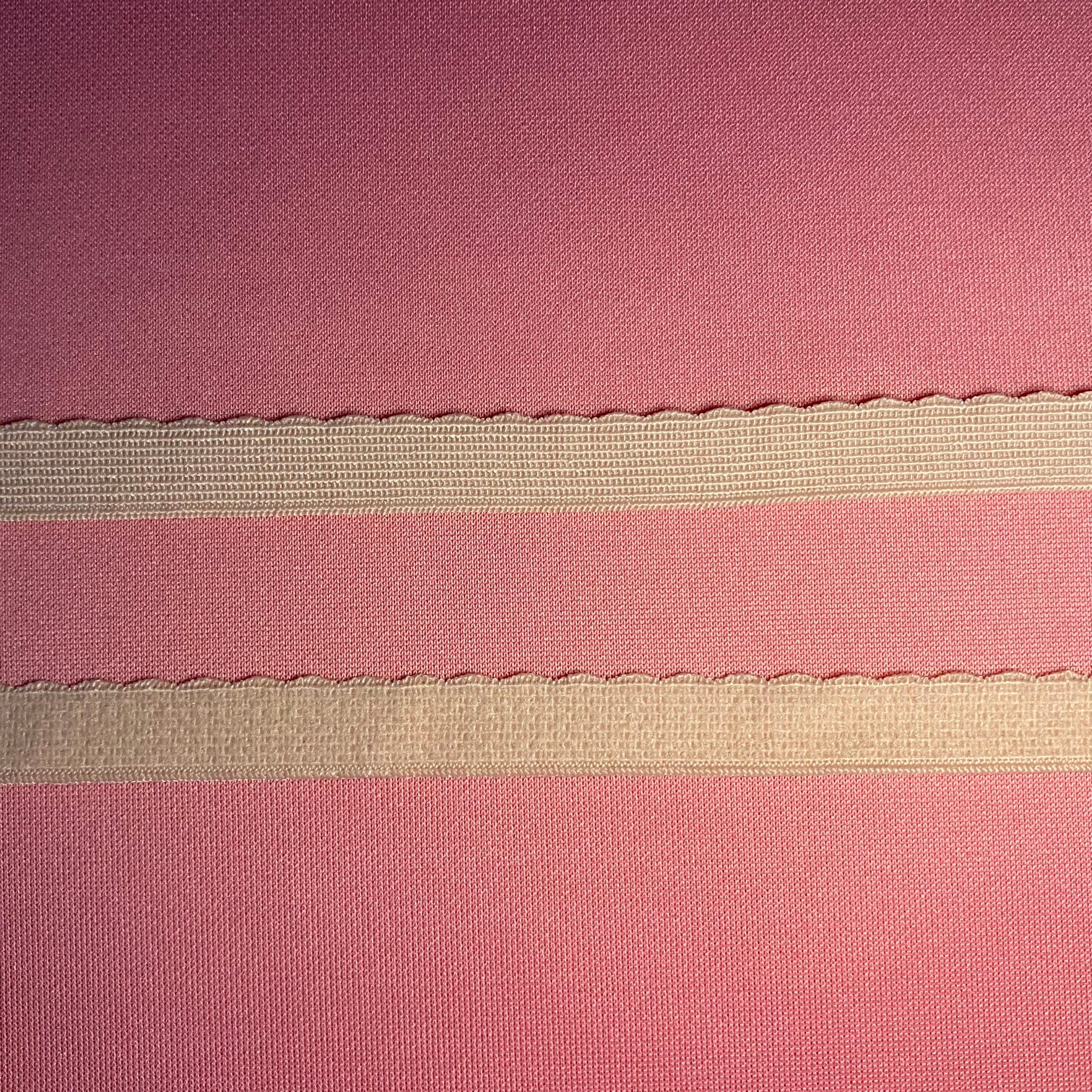 Scallop Elastic Beige