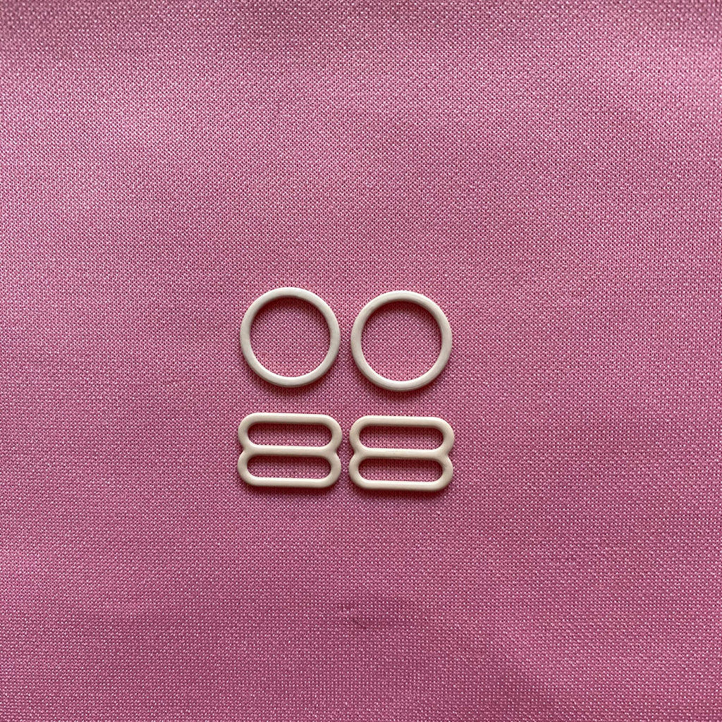 Nylon Coated Rings and Sliders Sets