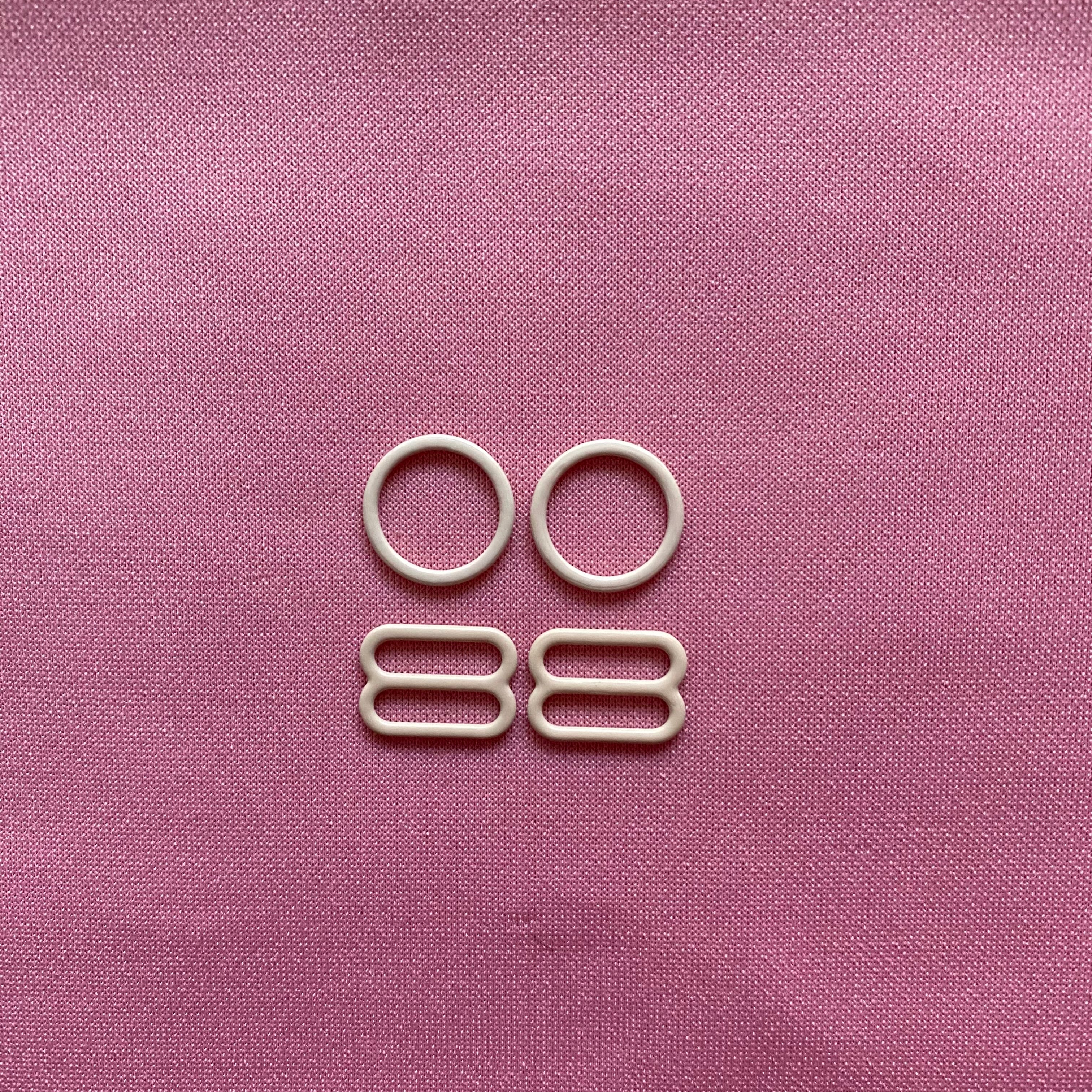 Nylon Coated Rings and Sliders Sets