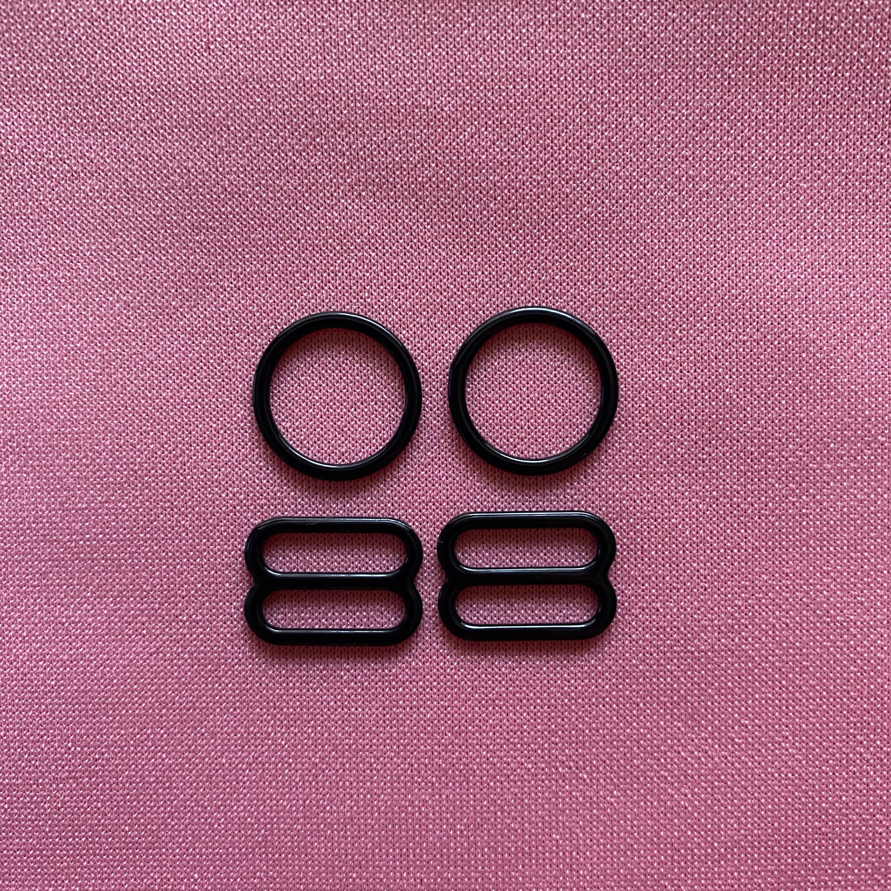 Nylon Coated Rings and Sliders Sets