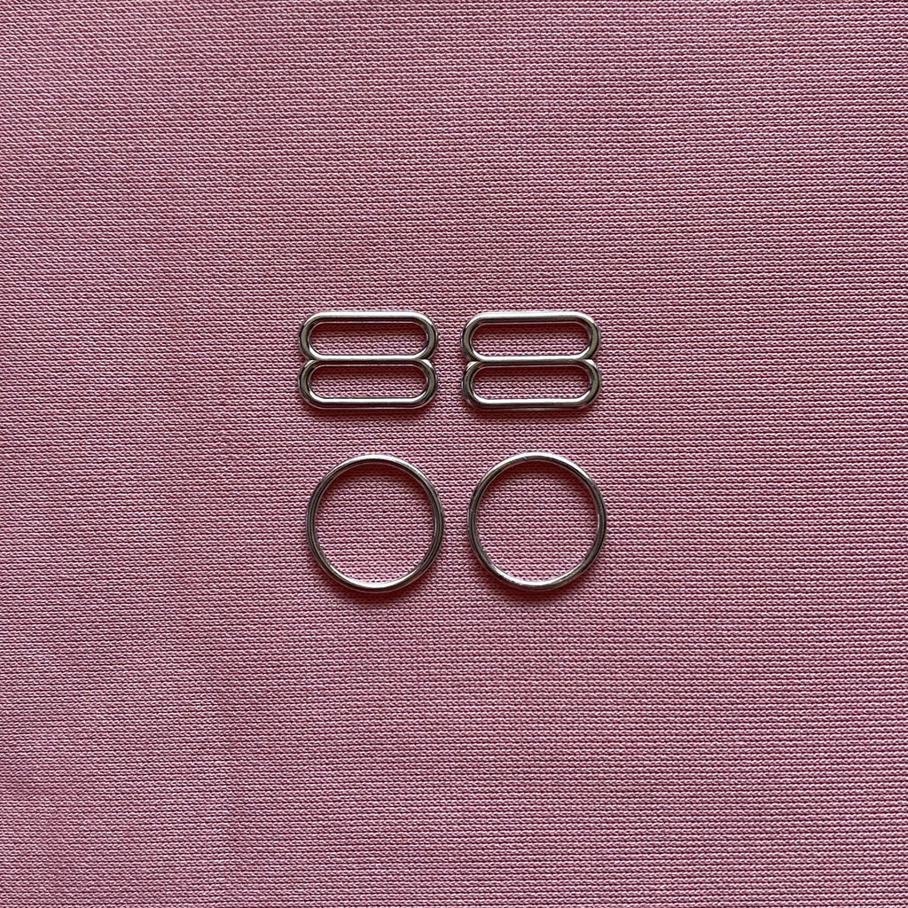 Rings and Sliders Sets Silver
