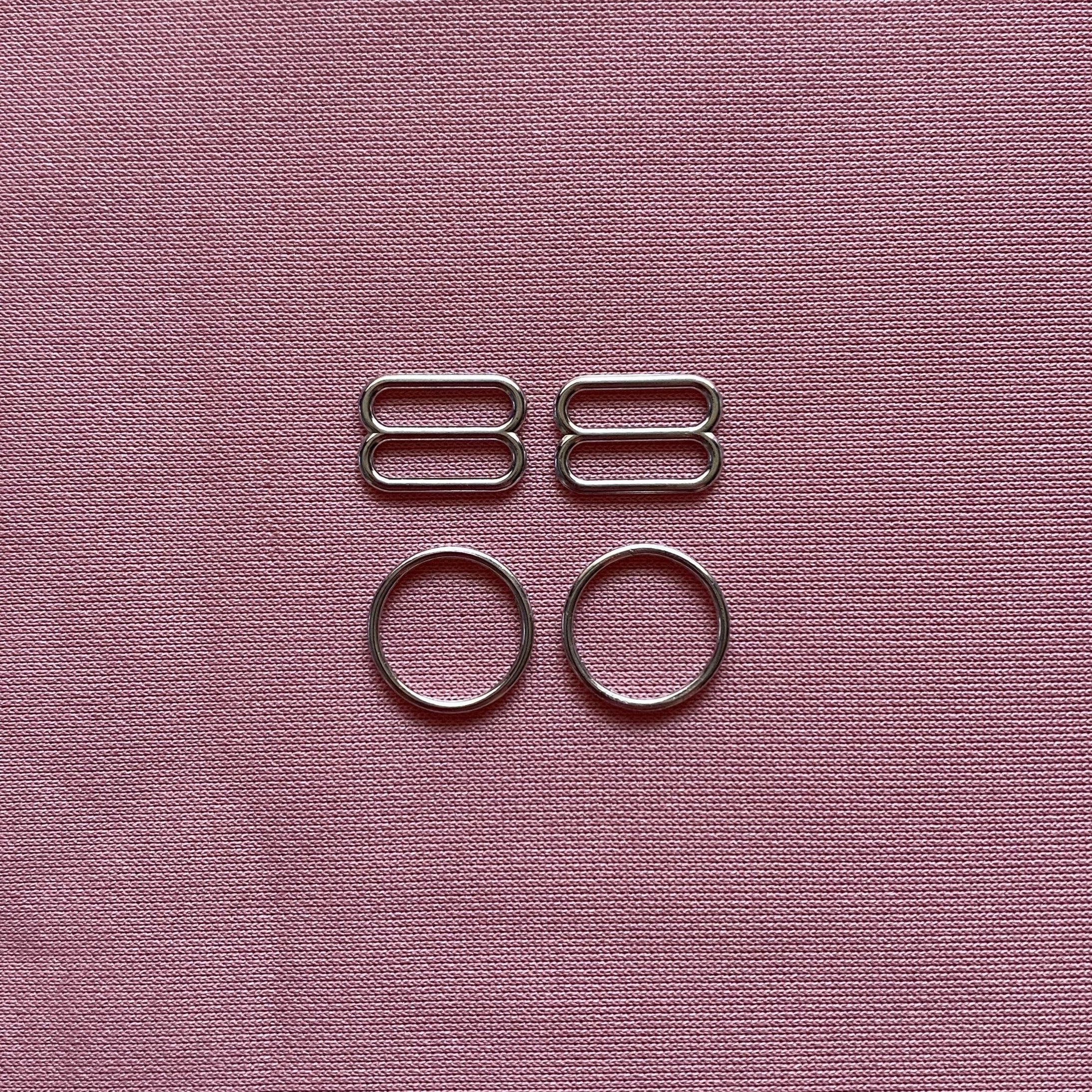 Rings and Sliders Sets Silver
