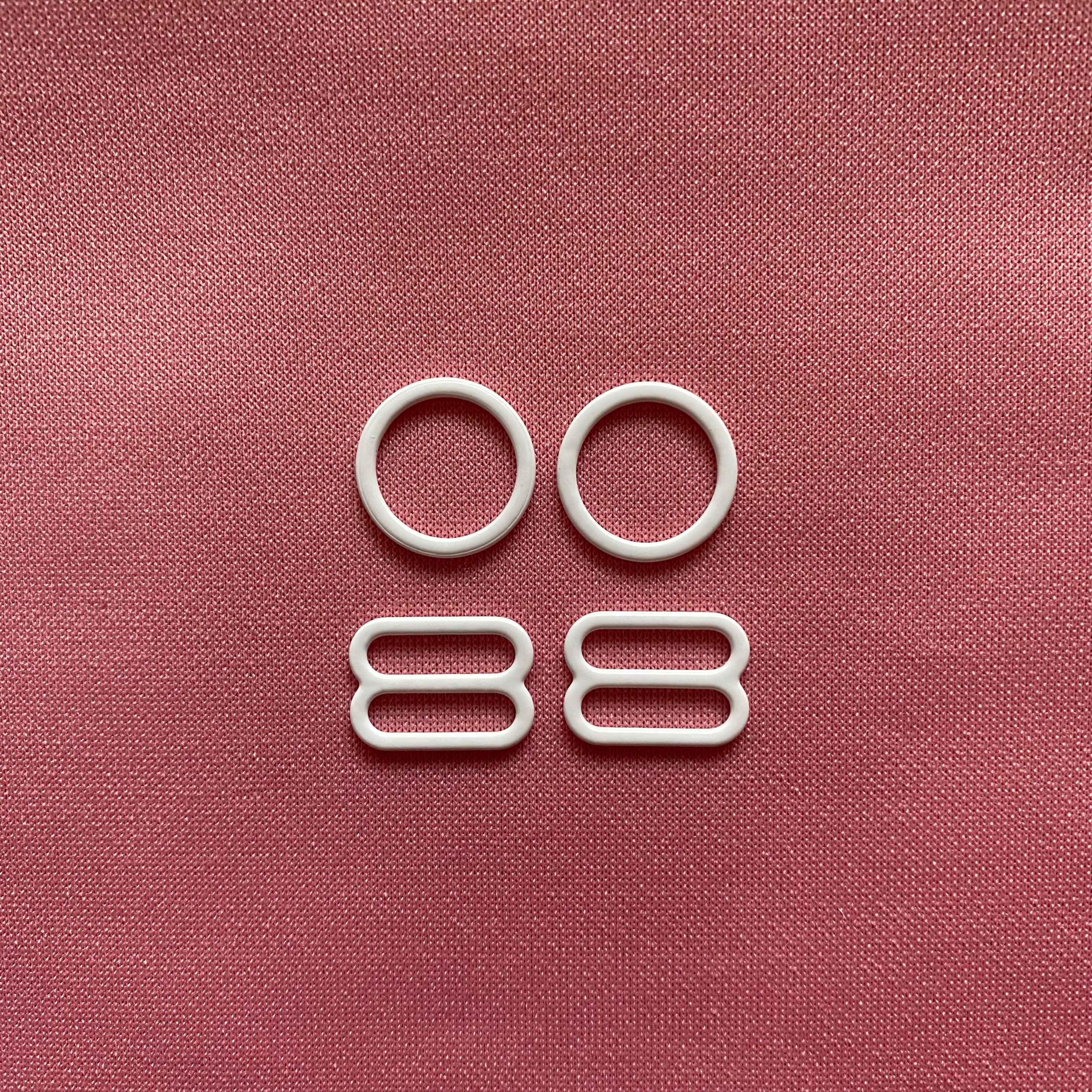 Nylon Coated Rings and Sliders Sets