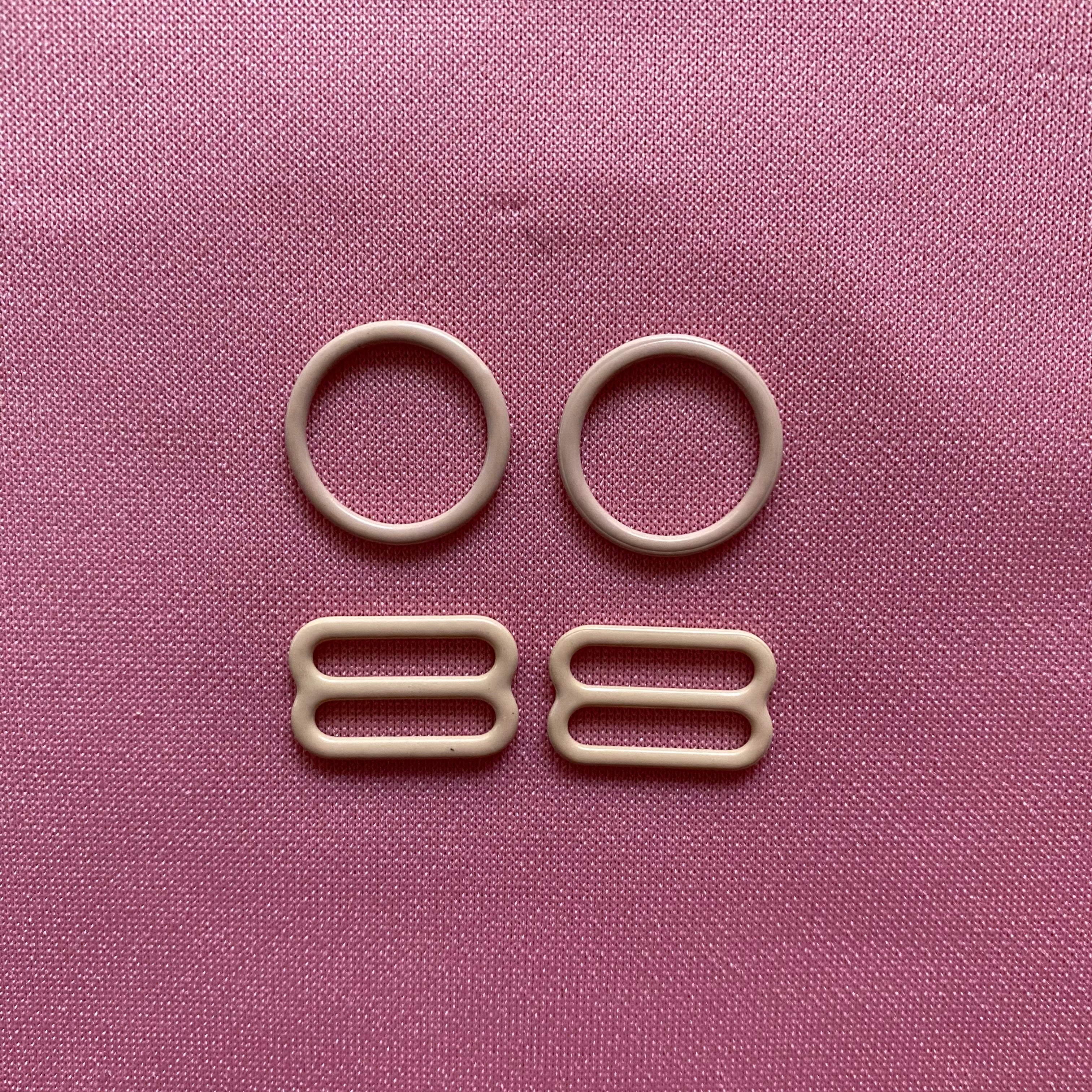 Nylon Coated Rings and Sliders Sets