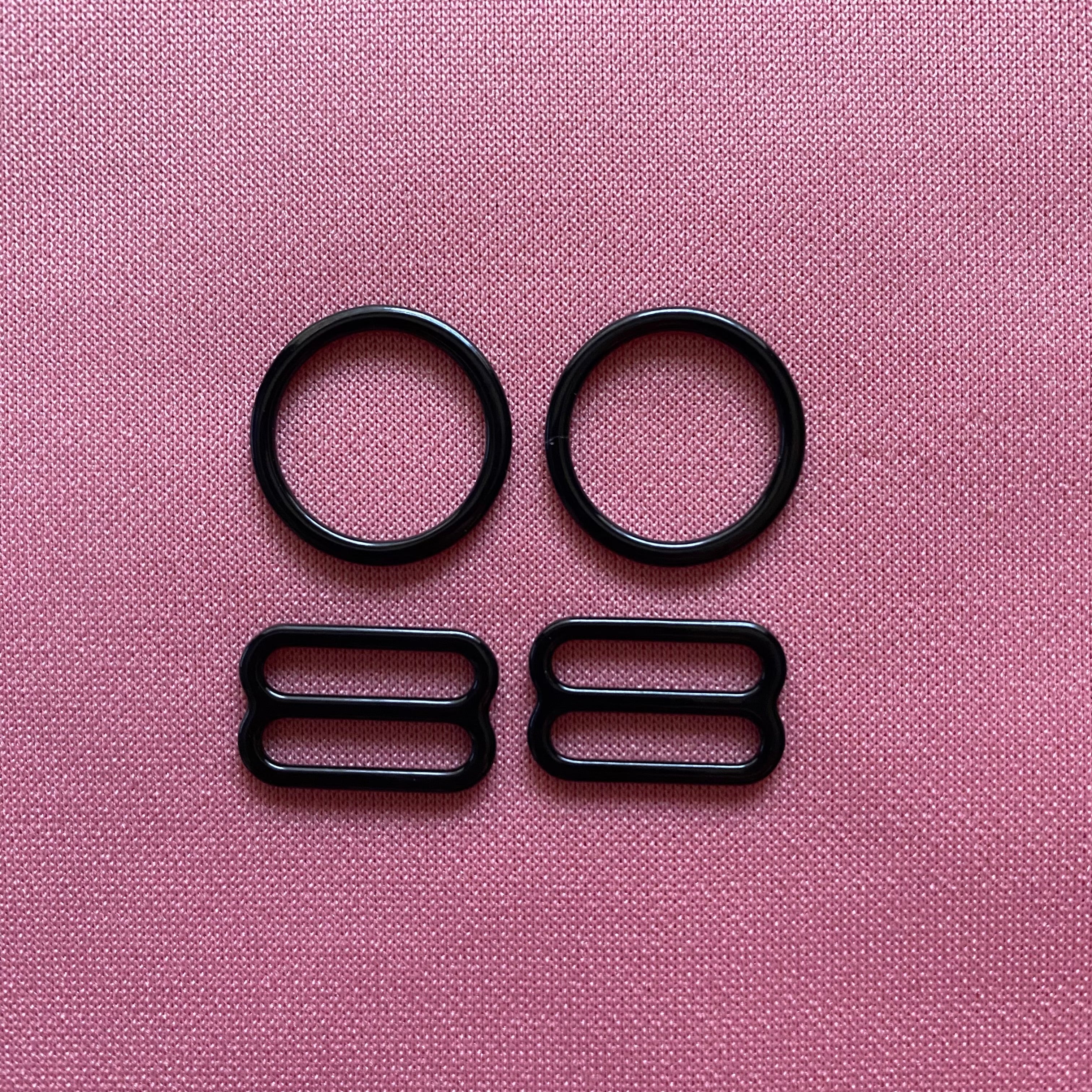 Nylon Coated Rings and Sliders Sets