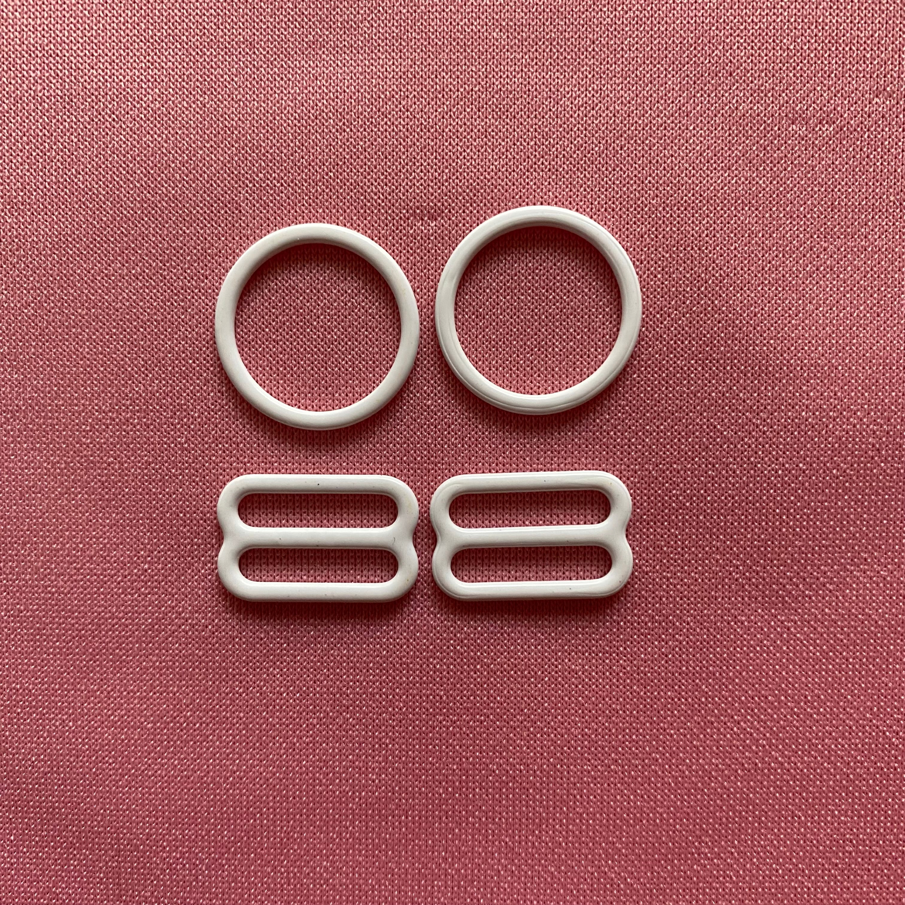 Nylon Coated Rings and Sliders Sets