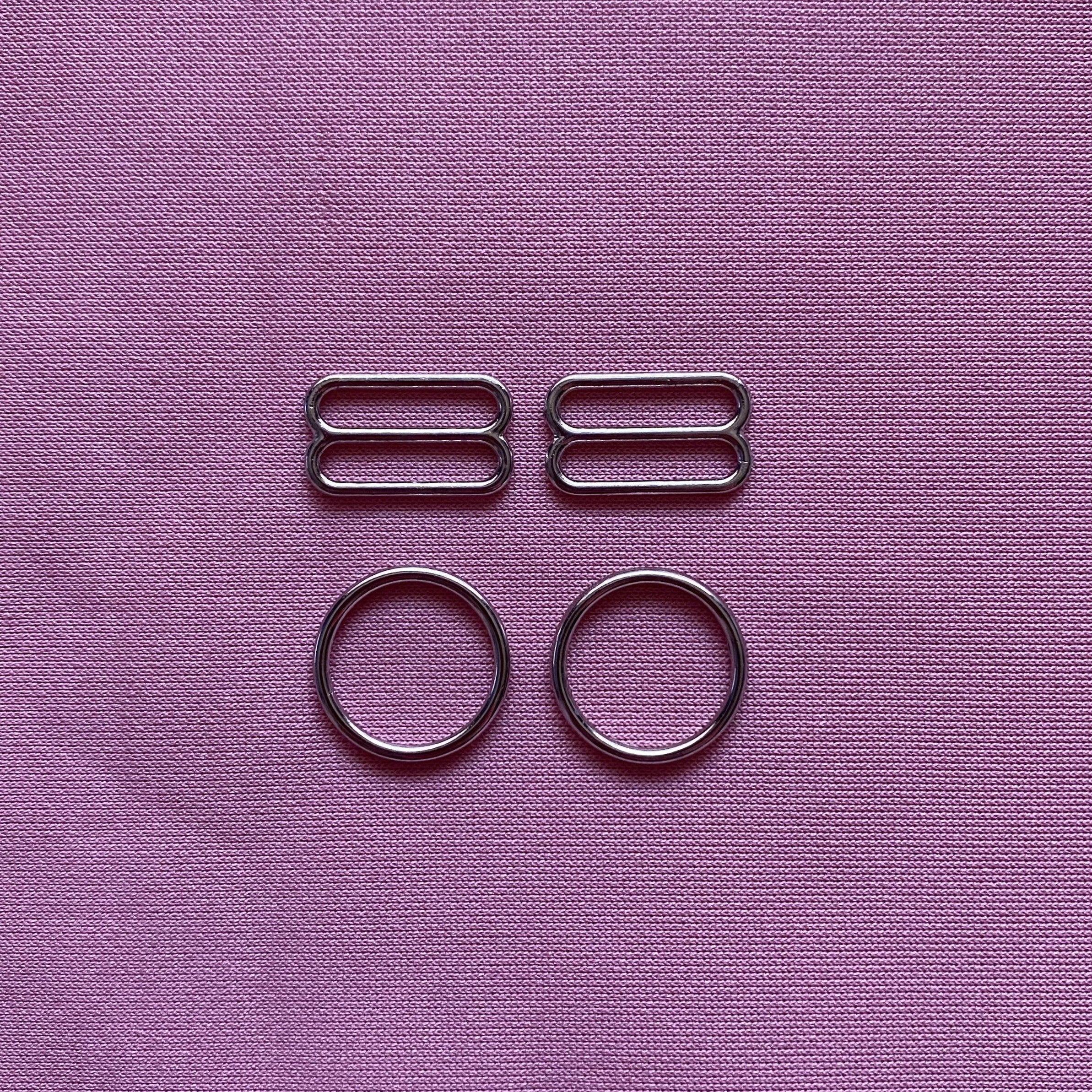 Rings and Sliders Sets Silver
