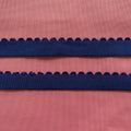 Scallop Elastic Navy