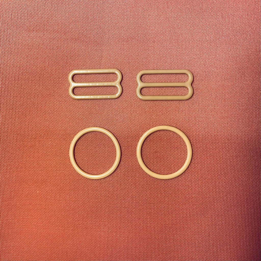 19mm Nylon Coated Rings and Sliders Sets
