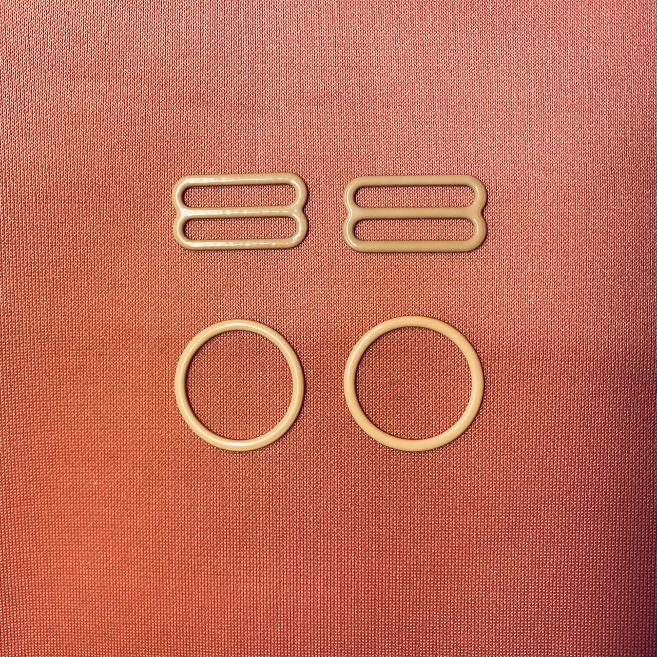 19mm Nylon Coated Rings and Sliders Sets
