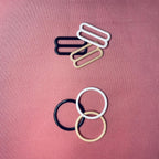 Nylon Coated Rings and Sliders Sets