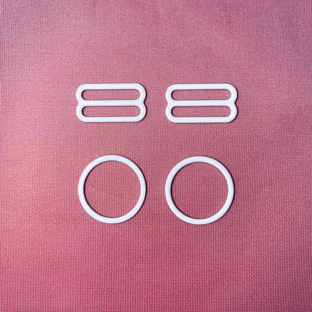 19mm Nylon Coated Rings and Sliders Sets