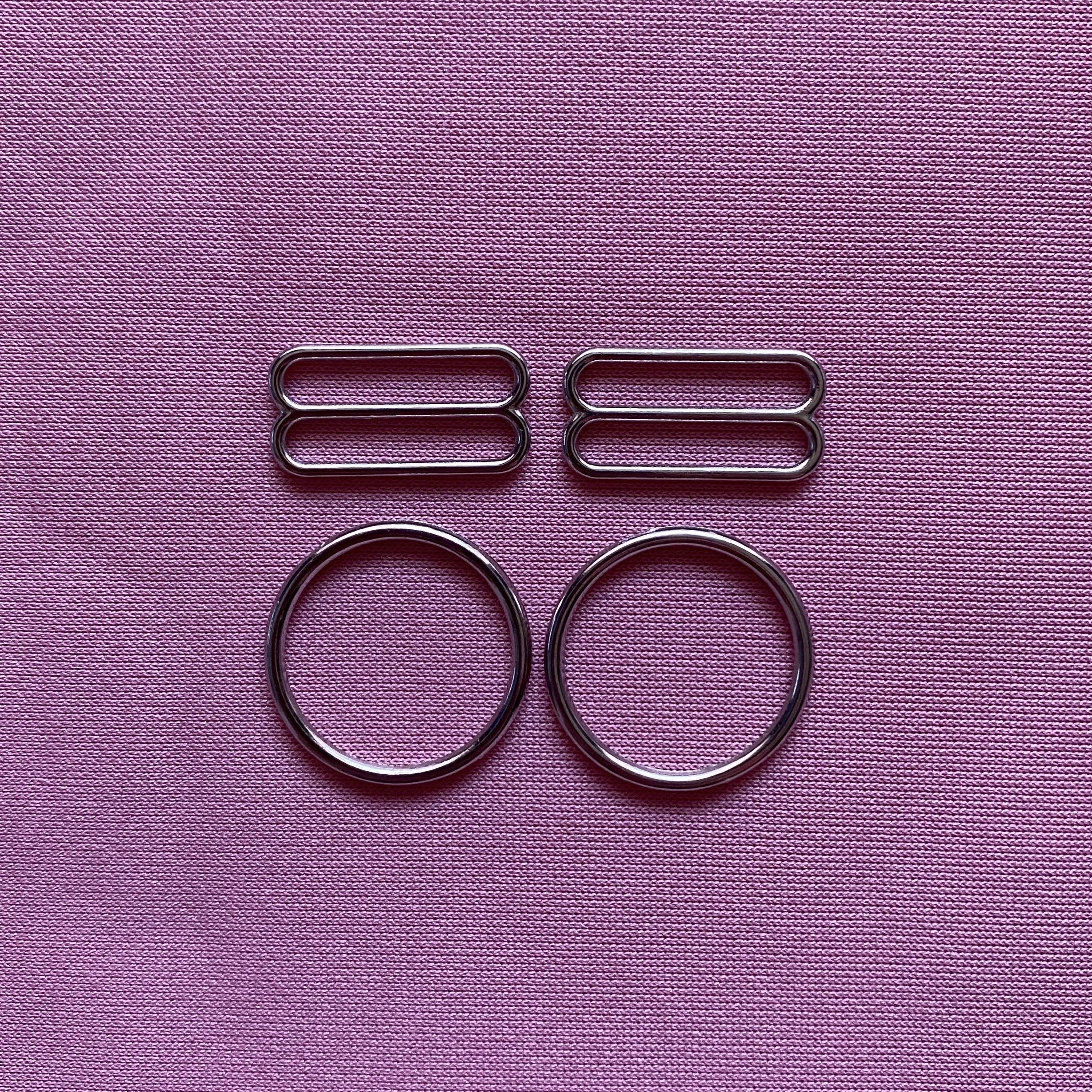 Rings and Sliders Sets Silver
