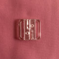 Bikini Clasps 20mm Clear