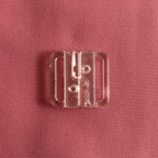 Bikini Clasps 20mm Clear