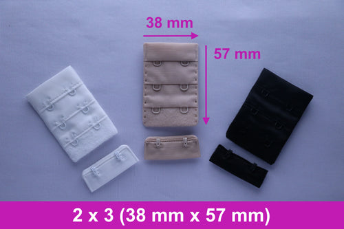 Hooks and Eyes Laser Cut -  Bulk (10)
