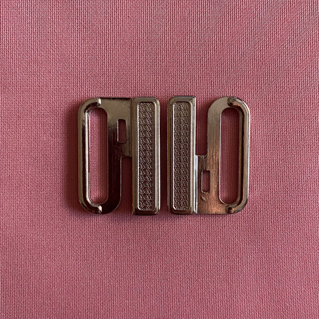 Swimwear Clasps 30mm Zinc Alloy