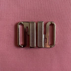 Swimwear Clasps 30mm Zinc Alloy