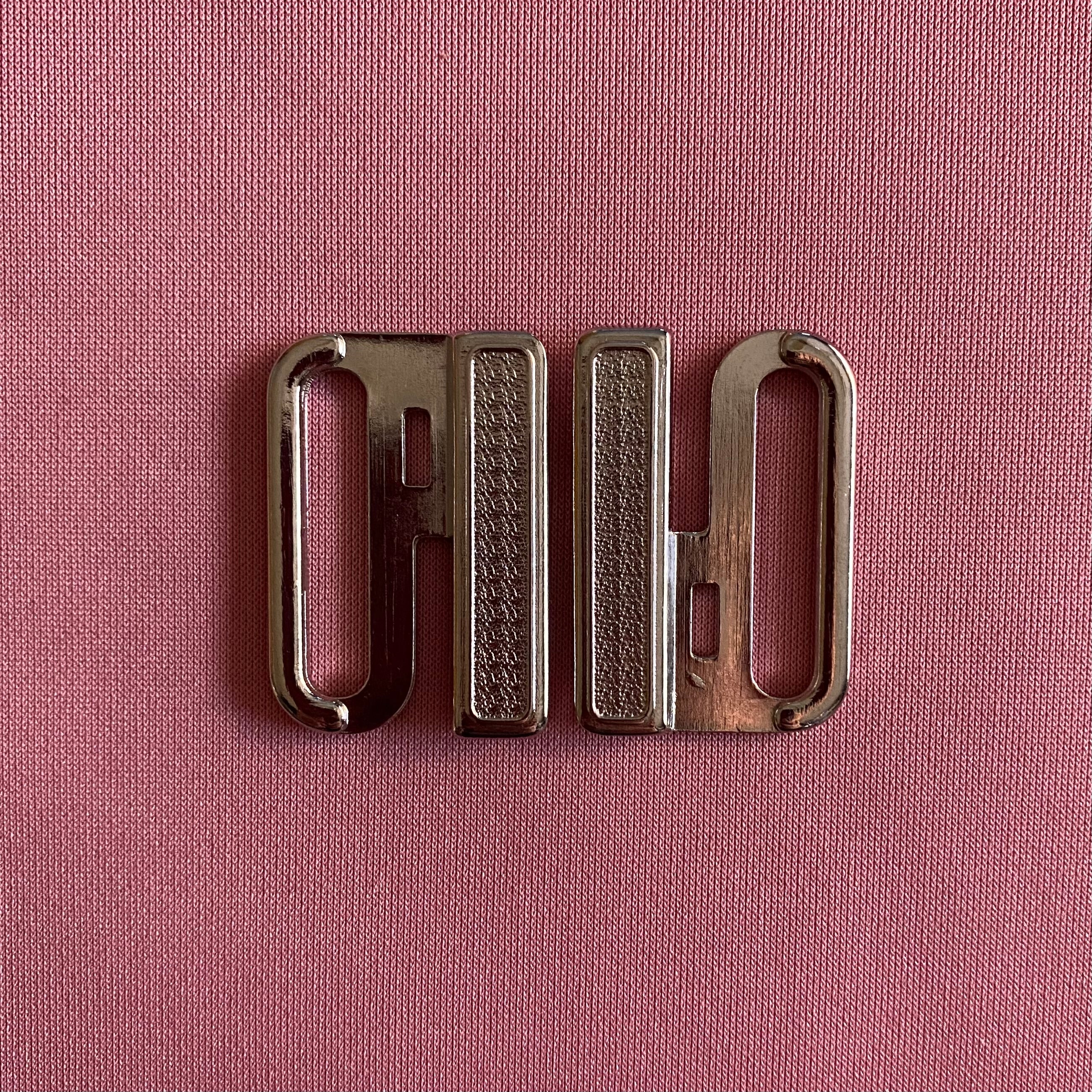 Swimwear Clasps 30mm Zinc Alloy