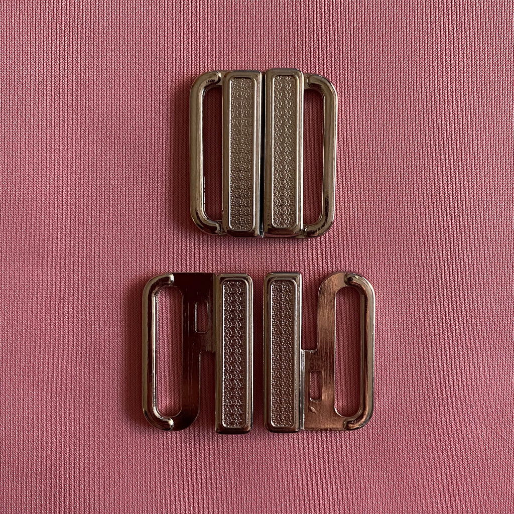 Swimwear Clasps 30mm Zinc Alloy