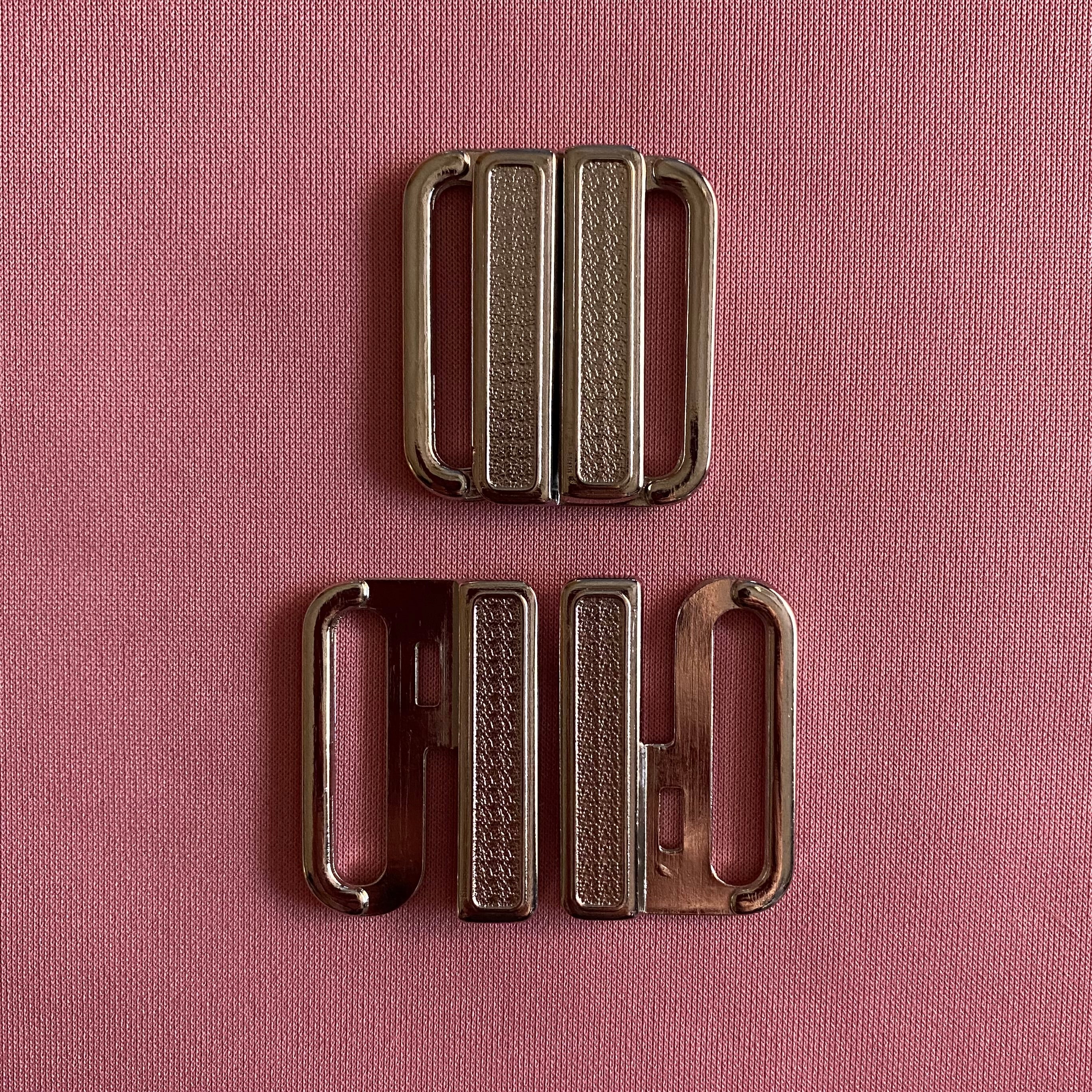 Swimwear Clasps 30mm Zinc Alloy