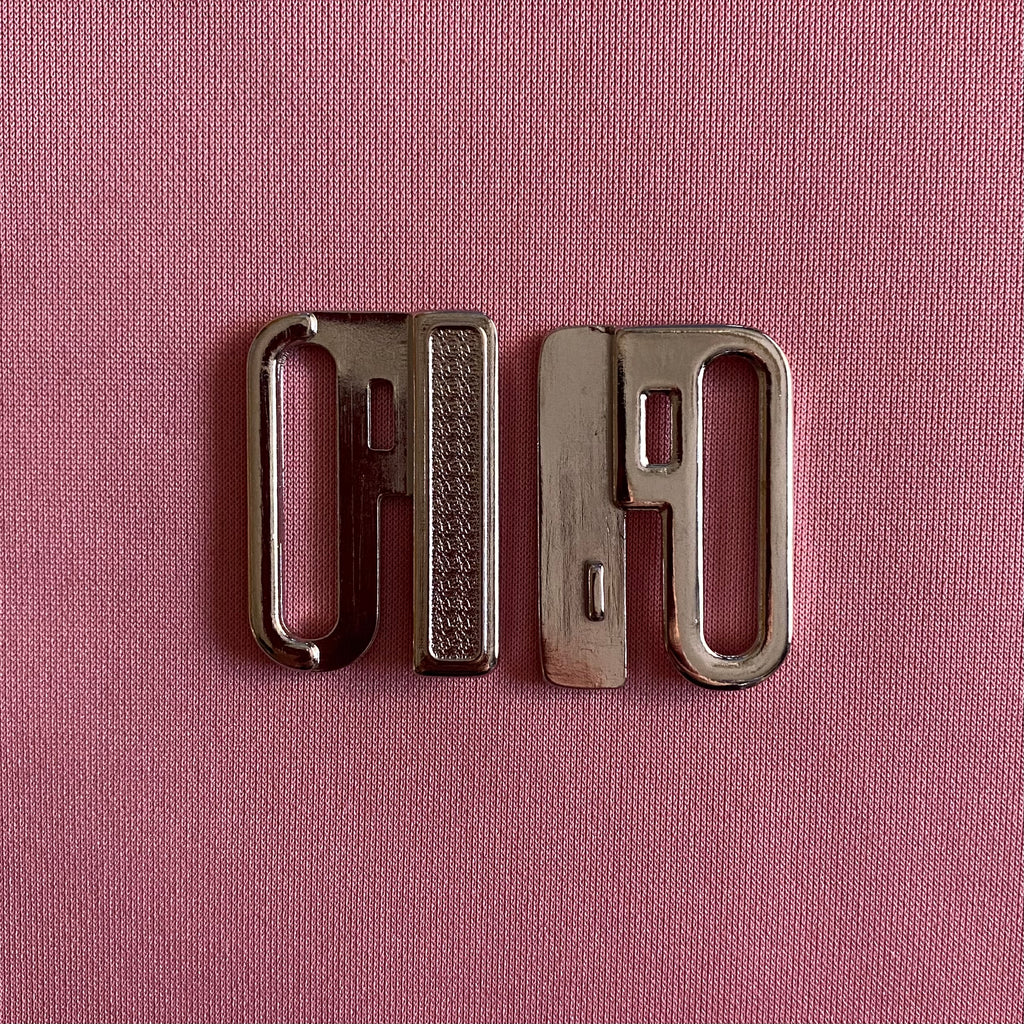 Swimwear Clasps 30mm Zinc Alloy