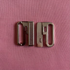 Swimwear Clasps 30mm Zinc Alloy