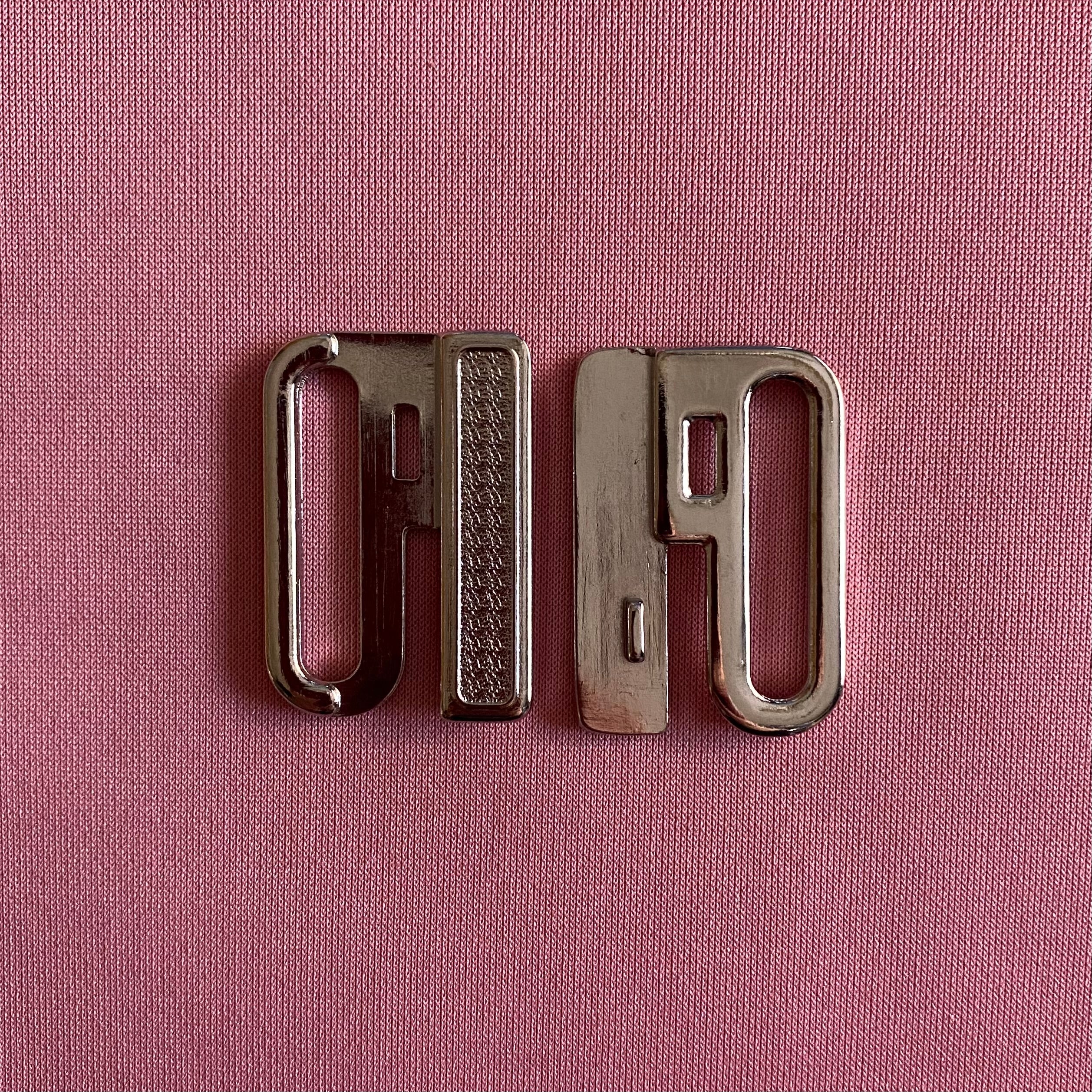 Swimwear Clasps 30mm Zinc Alloy
