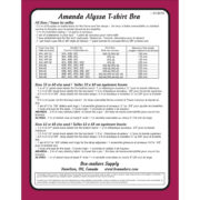 T-Shirt Foam Cup Bra Pattern