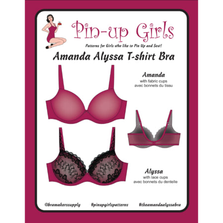 T-Shirt Foam Cup Bra Pattern
