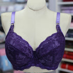 Pin-Up Girls Pattern Amethyst Lace Bra