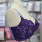 Pin-Up Girls Pattern Amethyst Lace Bra