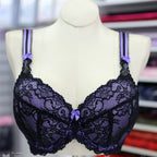 Pin-Up Girls Pattern Amethyst Lace Bra