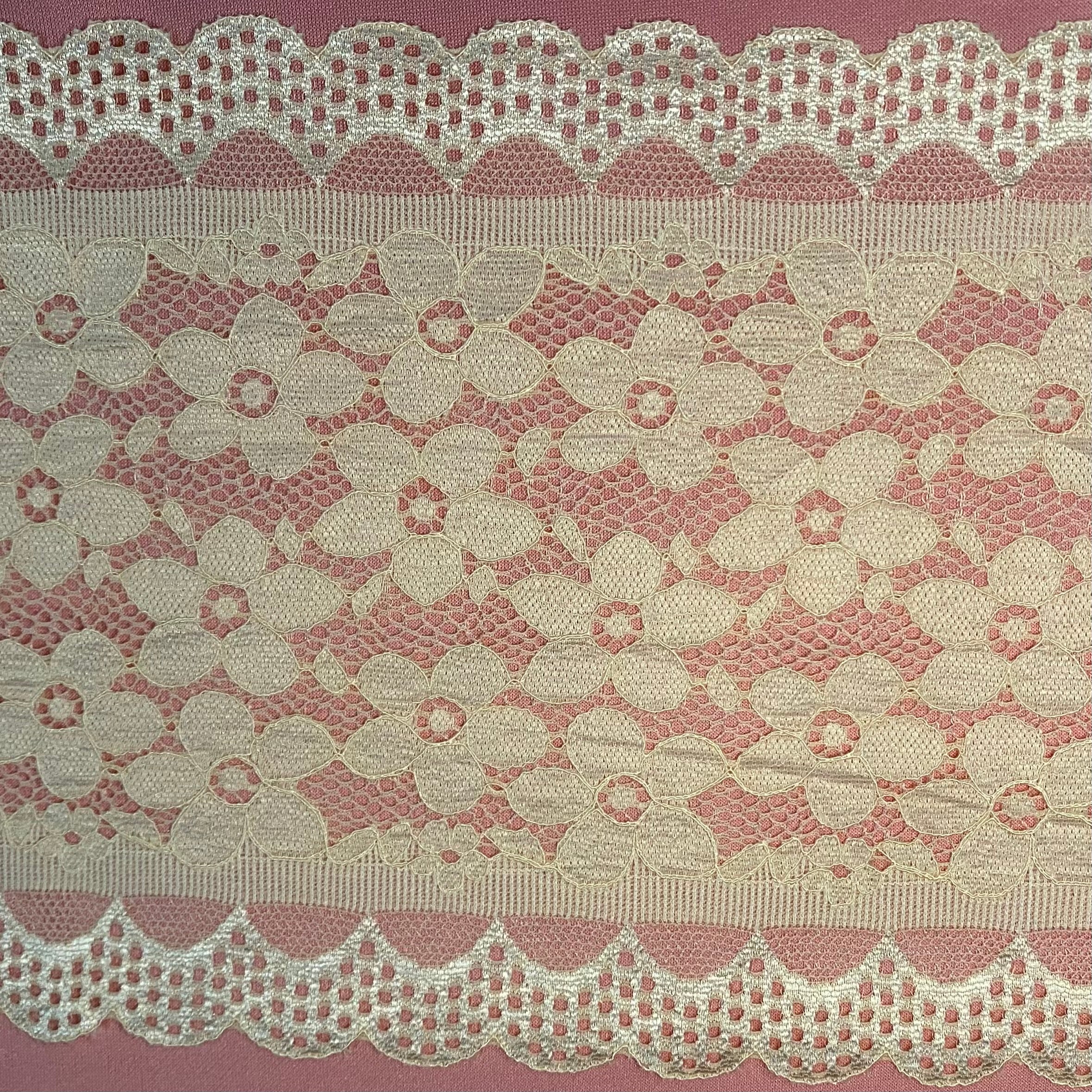 Stretch Lace Small Flowers