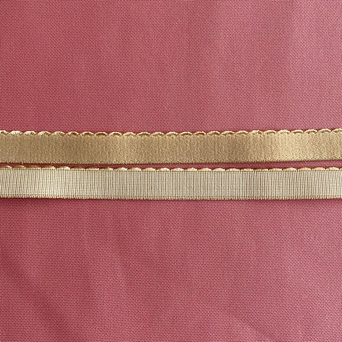 Scalloped Elastic