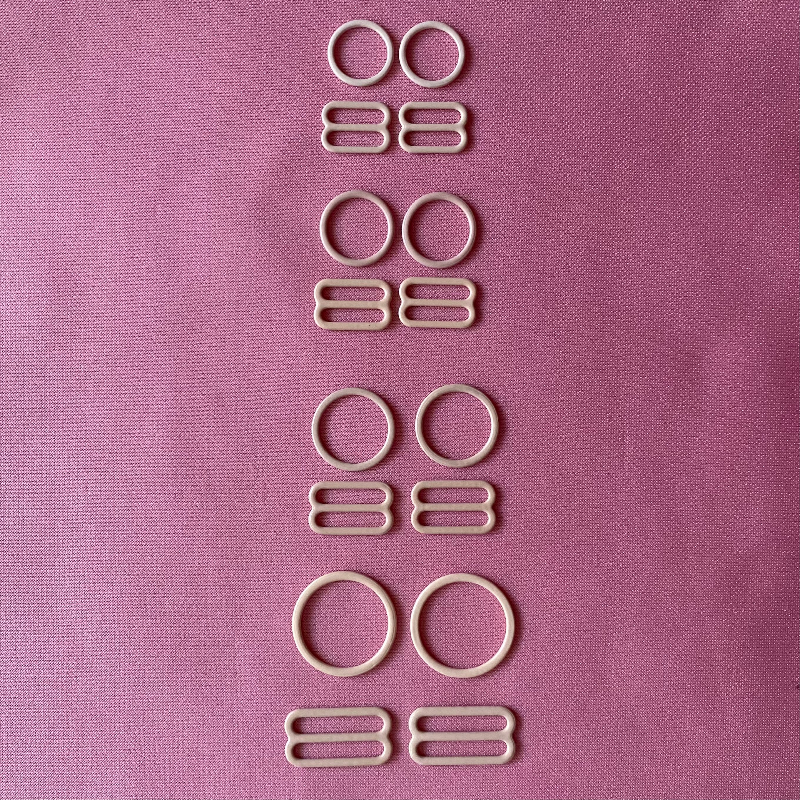Nylon Coated Rings and Sliders Sets