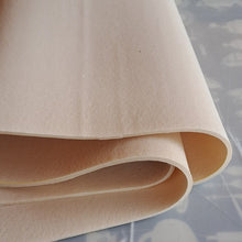 Beige Laminated Foam - Cut and sew foam