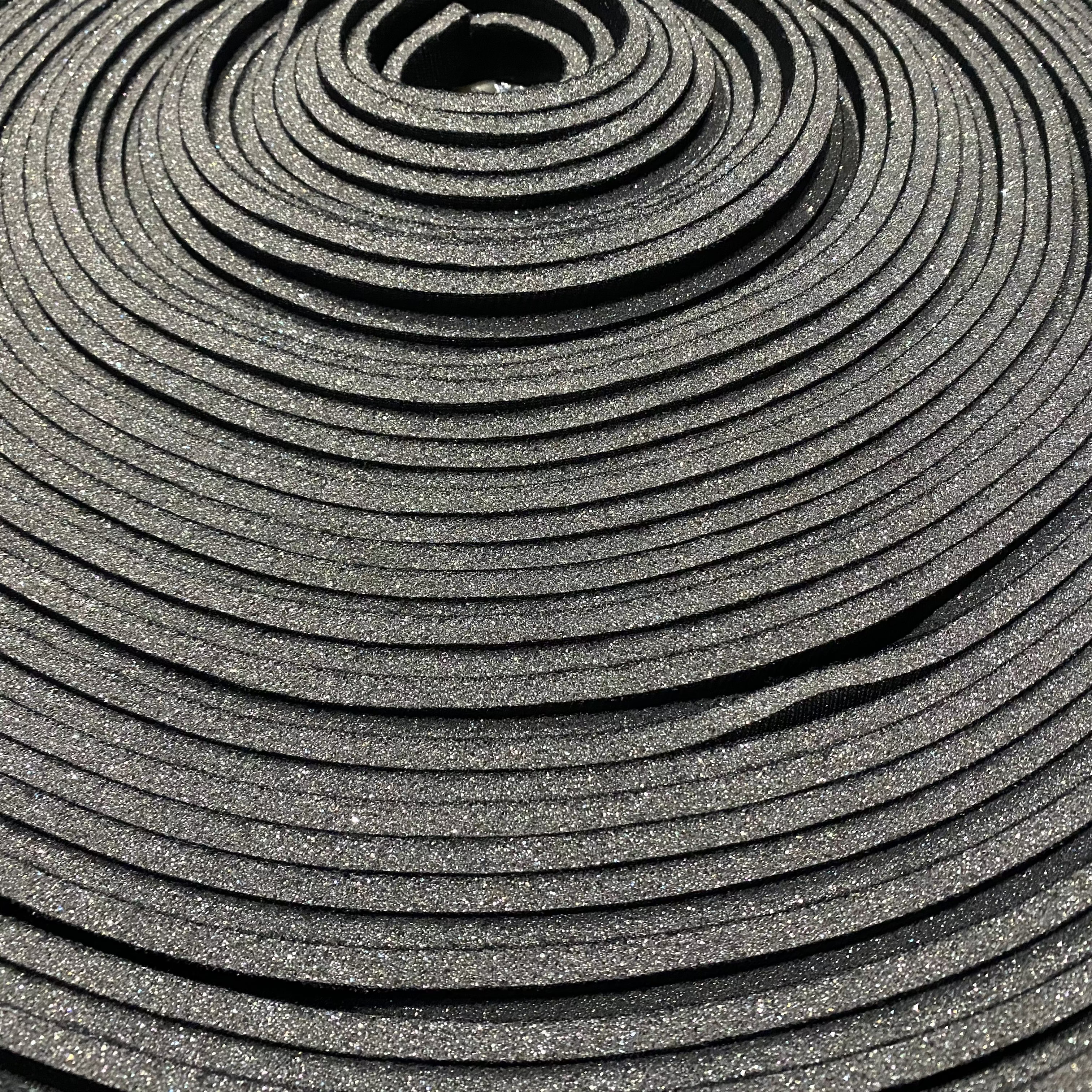 Laminated Foam - Cut and Sew Foam Black 5mm