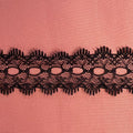 Non-Stretch Lace Decorative Black