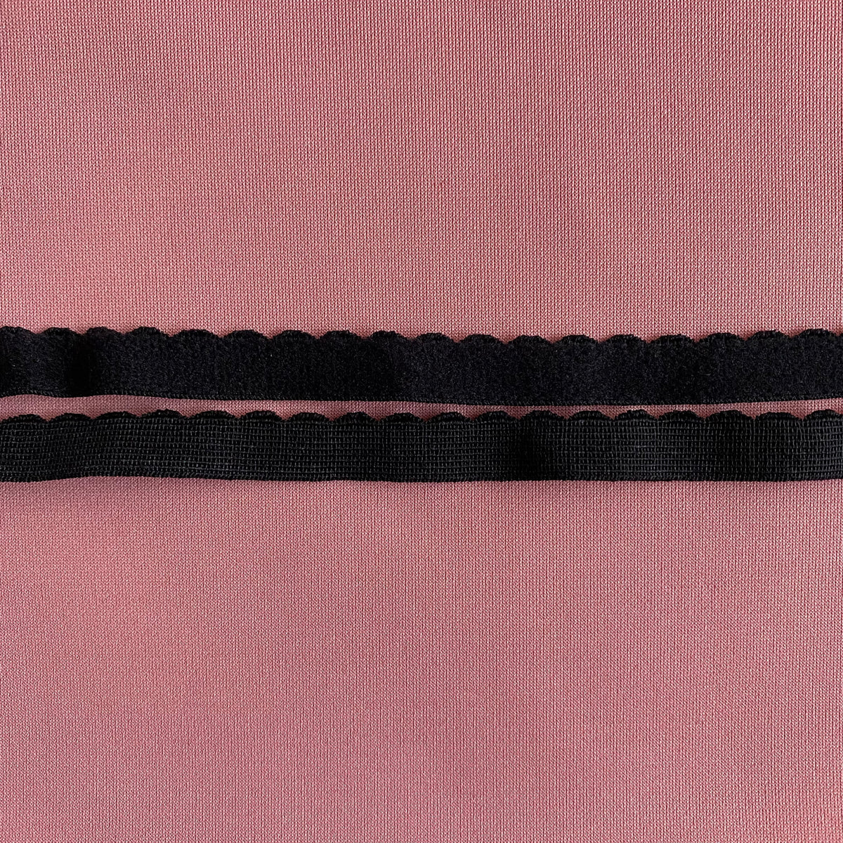 Scalloped Elastic