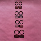 Nylon Coated Rings and Sliders Sets